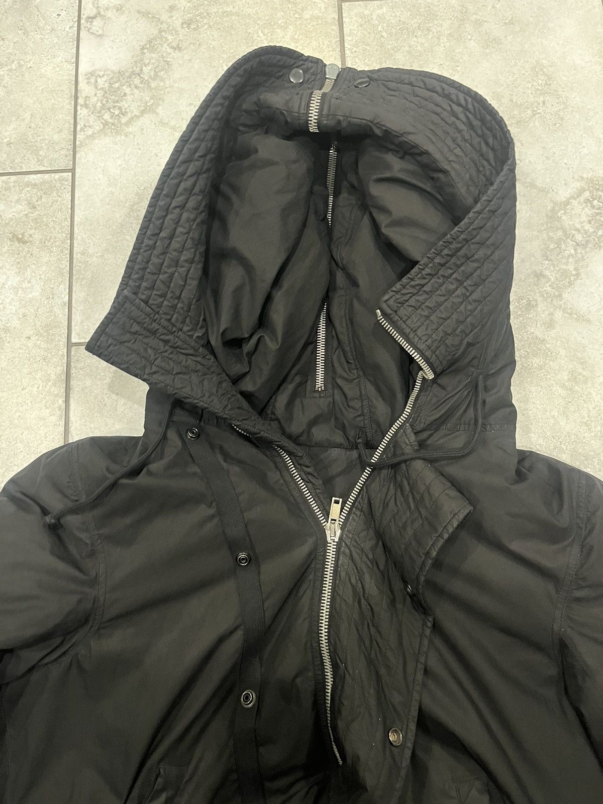 Rick Owens Rick Owens 2010 Gleam Explorer Jacket Size US L / EU 52-54 / 3 - 4 Thumbnail