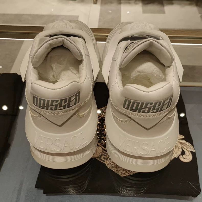 Versace Versace Classic Medusa avatar design sneakers Size US 7 / EU 40 - 2 Thumbnail