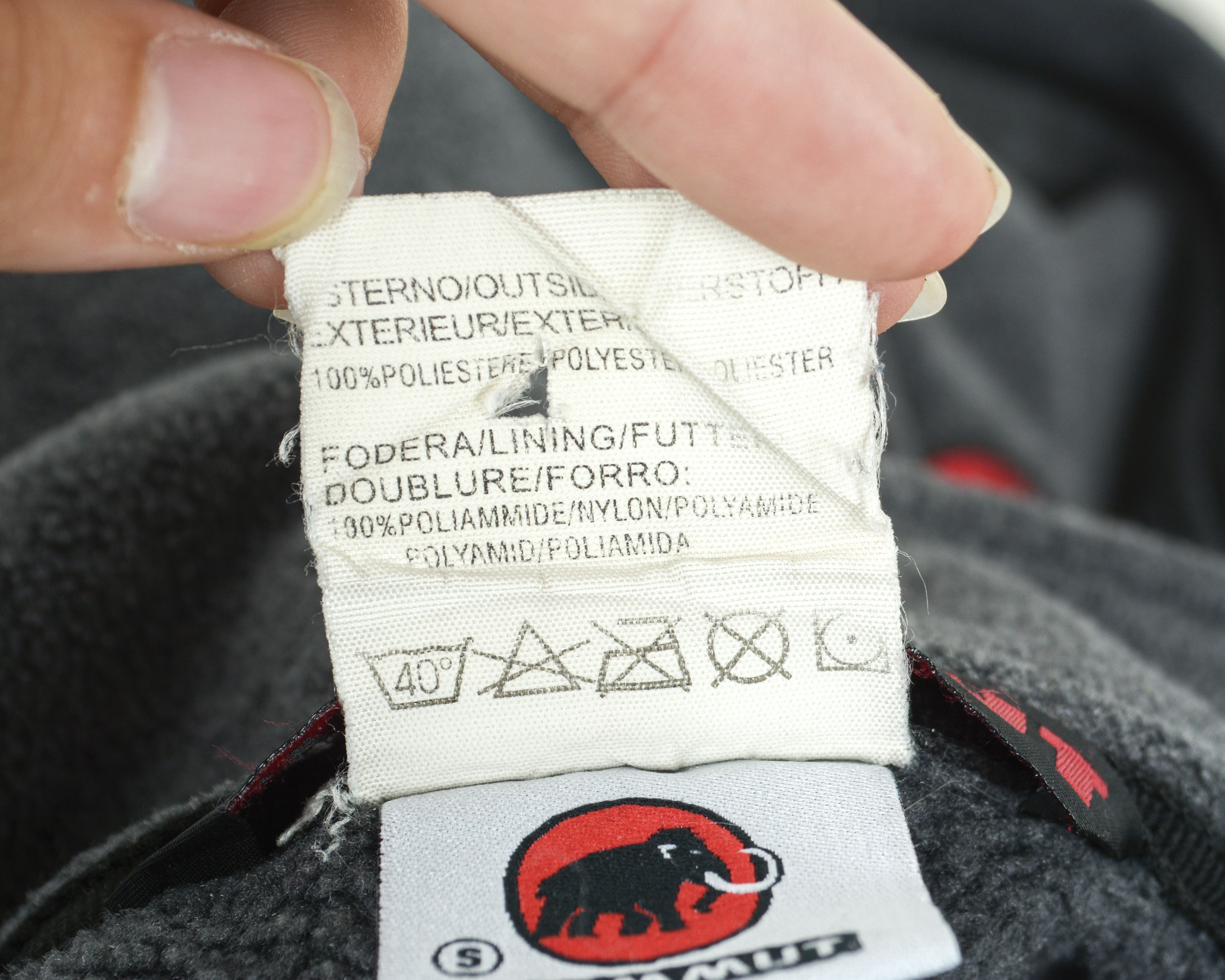 Mammut × Polartec × Vintage Innominata Advanced Thermal Pro liner Fleece Jacket Jumper Size US S / EU 44-46 / 1 - 9 Thumbnail