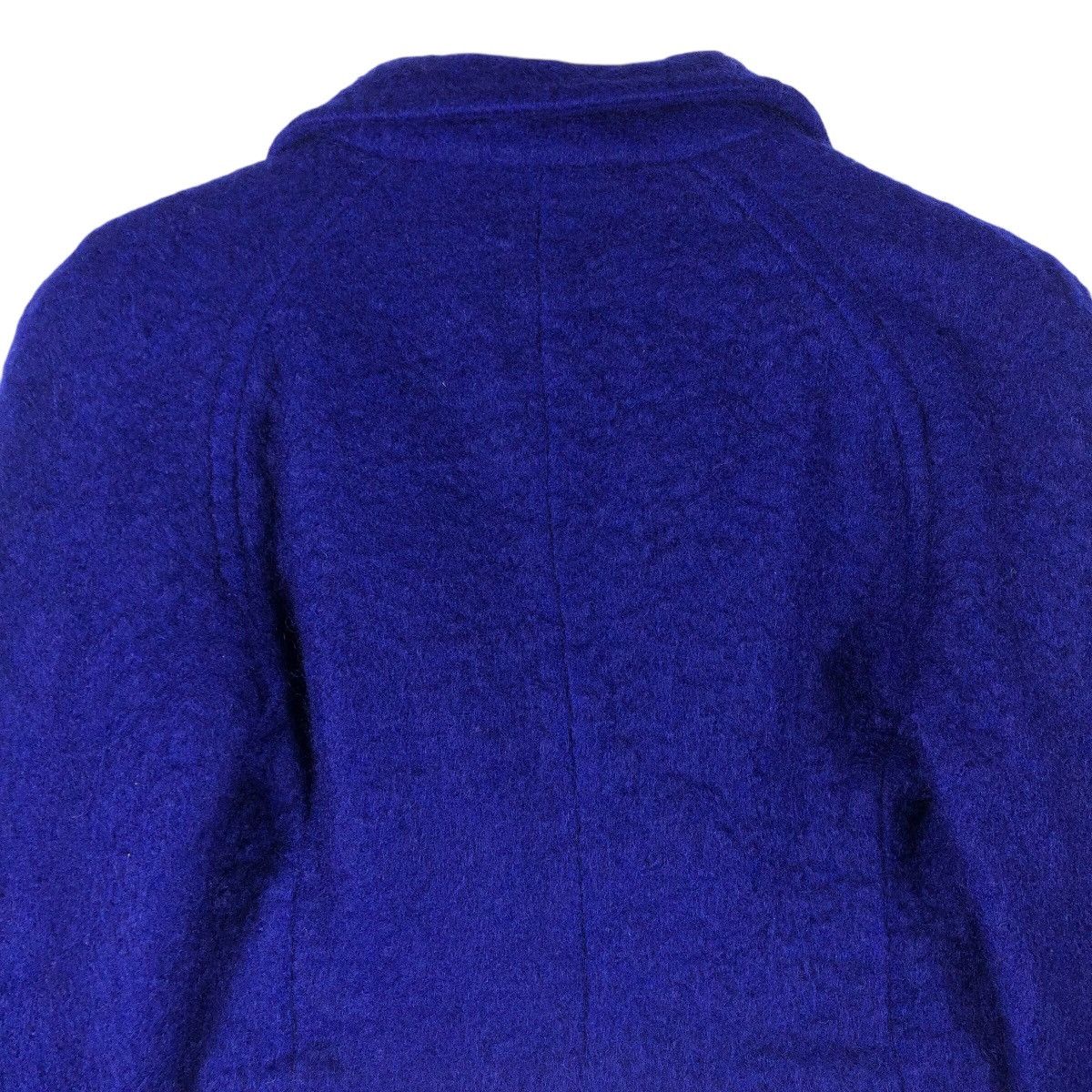 Gianfranco Ferre GIANFRANCO FERRE 0001 Wool Cropped Blazer Jacket Size US S / EU 44-46 / 1 - 6 Thumbnail