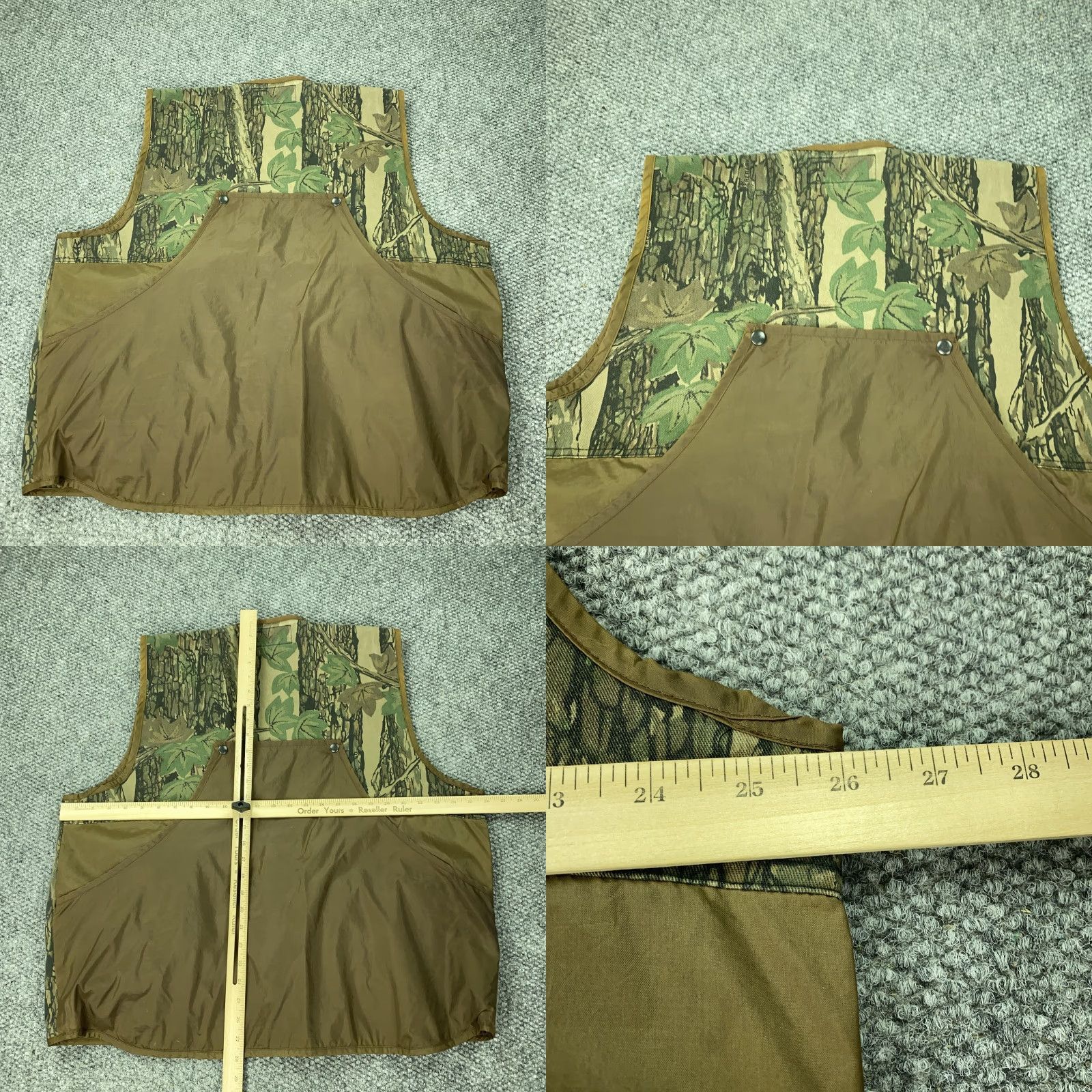 Vintage VINTAGE Winchester Vest Mens XL Camouflage Pocket Hunting Quilted Zip Military Outdoors 80s Mens Size US XL / EU 56 / 4 - 8 Thumbnail