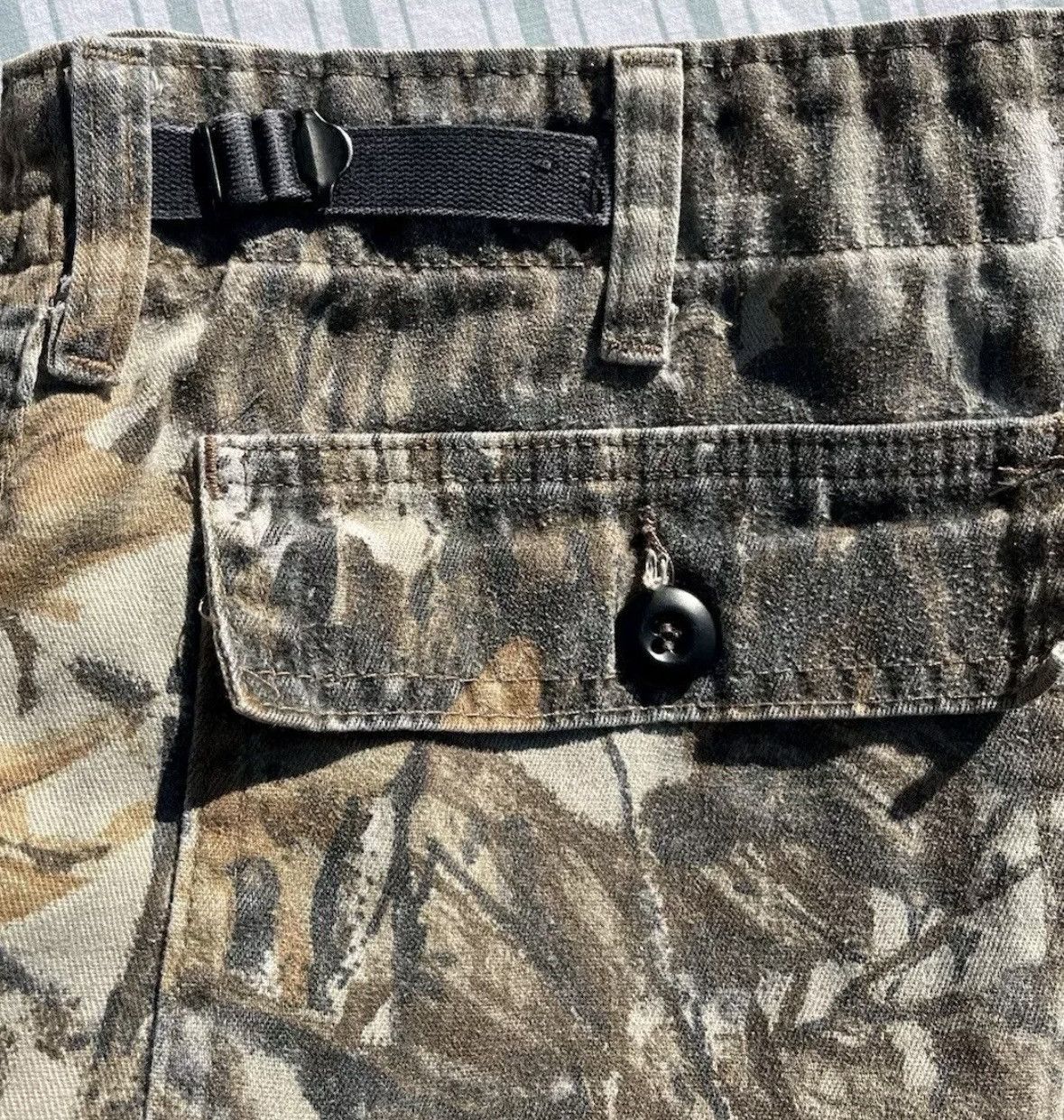 Realtree × Vintage Crazy Vintage Y2K Realtree pants Double Knee Cargo Size US 34 / EU 50 - 3 Thumbnail