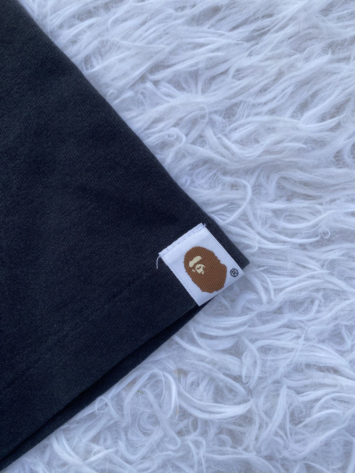 Rare Bape Panda Shark Teriyaki Source 2009 Tshirt