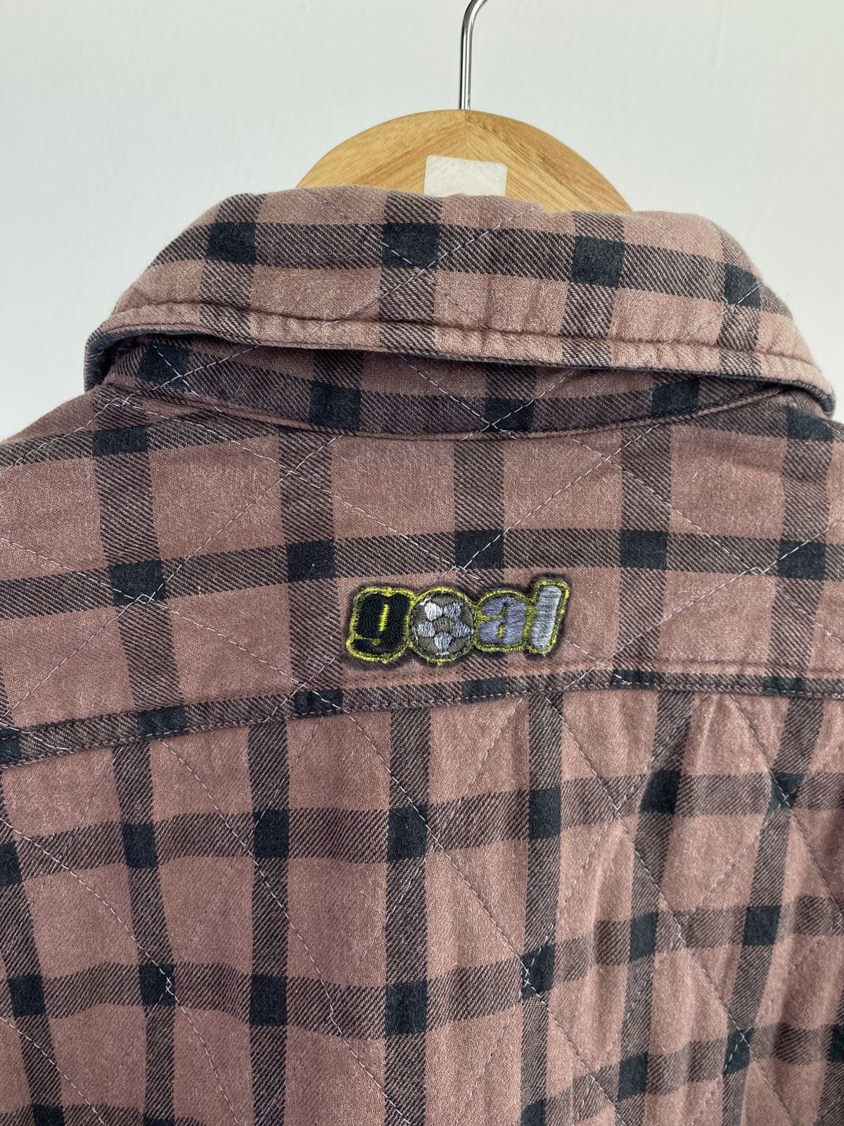 Sugar Cane 90’s Sugarcane by Toyo Enterprise Sunfaded Quilted Flannel Size US L / EU 52-54 / 3 - 11 Thumbnail