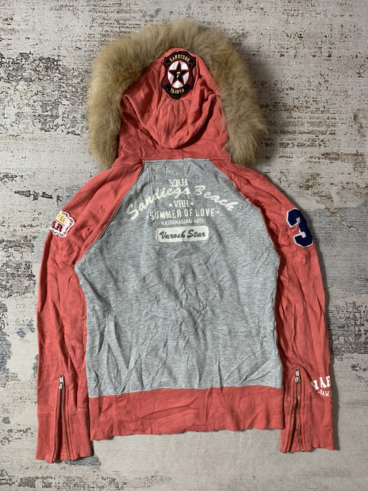 Hysteric Glamour × If Six Was Nine × Japanese Brand 💥BINDING OFFER💥Faux Fur Zip Hoodie Style Varosh Size US S / EU 44-46 / 1 - 2 Thumbnail