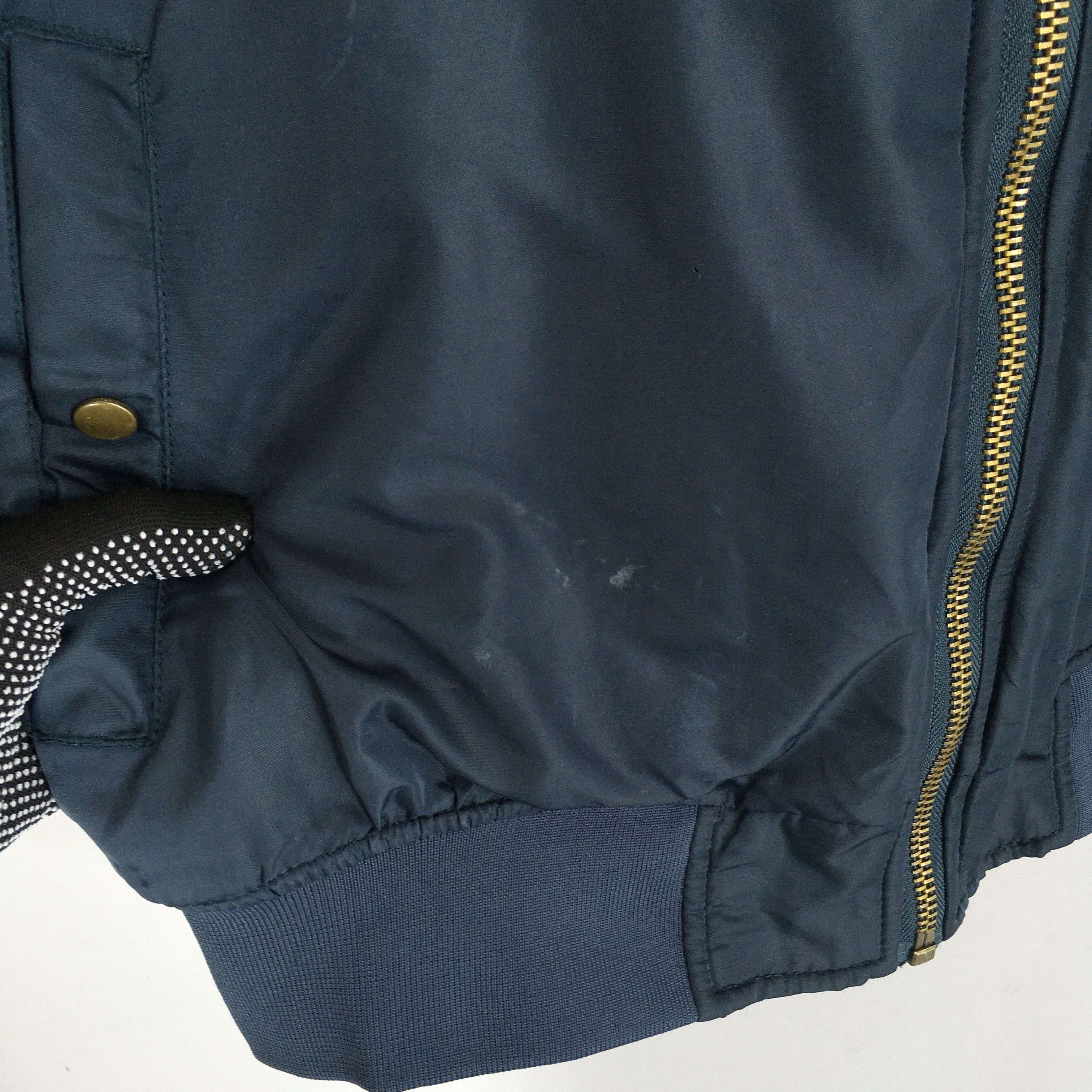 Japanese Brand × Vintage Vintage US Air Force MA-1 Bomber Flight Jacket XXLarge Size US XXL / EU 58 / 5 - 6 Thumbnail