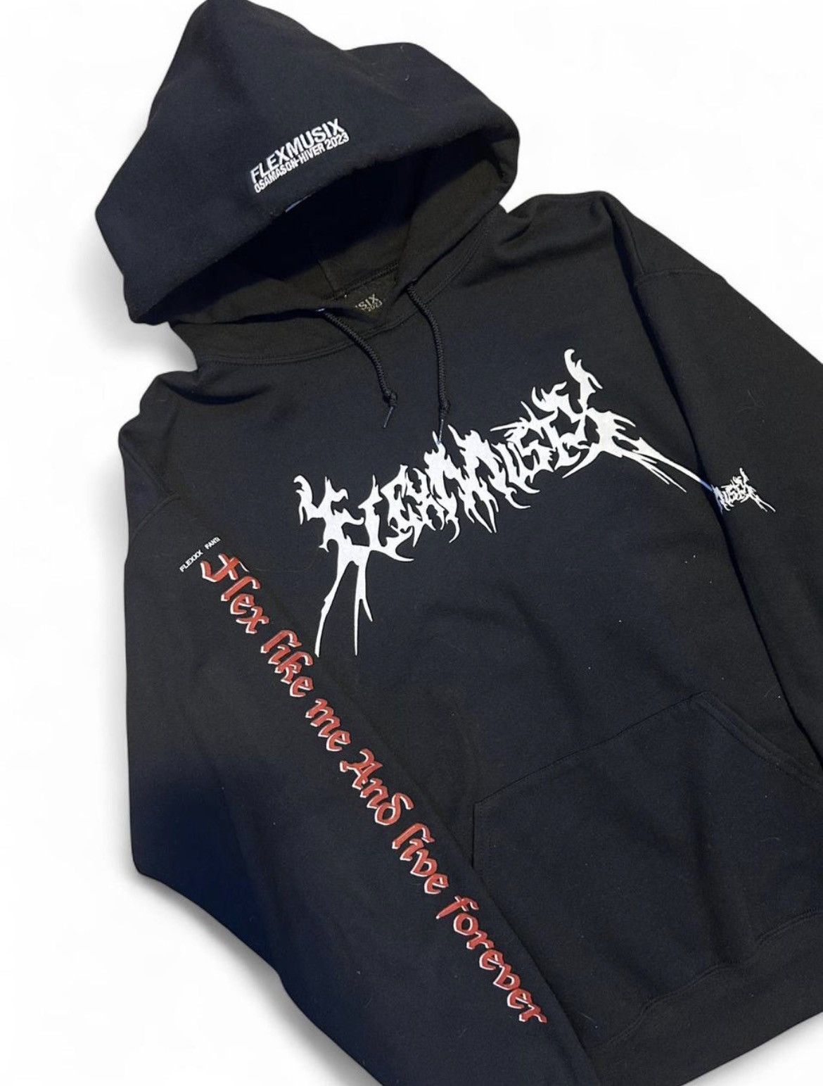 Osamason Authentic Osamason FlexMusix Hoodie Size US L / EU 52-54 / 3 - 2 Thumbnail