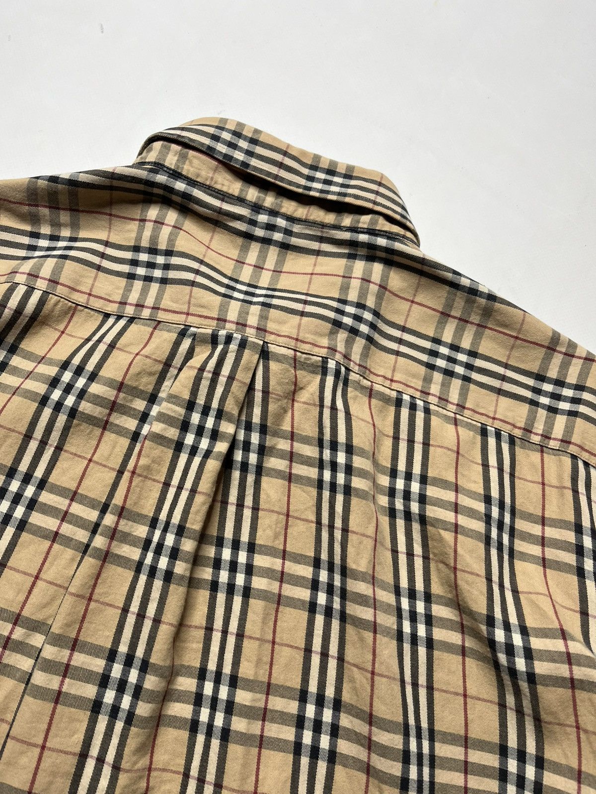 Burberry Vintage Burberry london nova check shirts Size US L / EU 52-54 / 3 - 19 Thumbnail