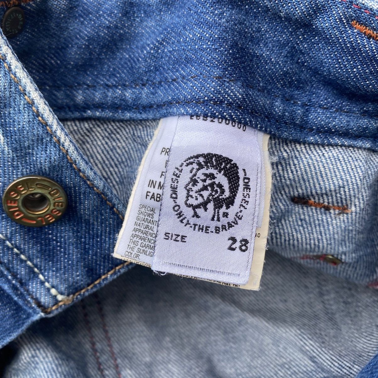 Diesel × Diesel Black Gold DIESEL Low Rise Jeans Size US 30 / EU 46 - 9 Thumbnail