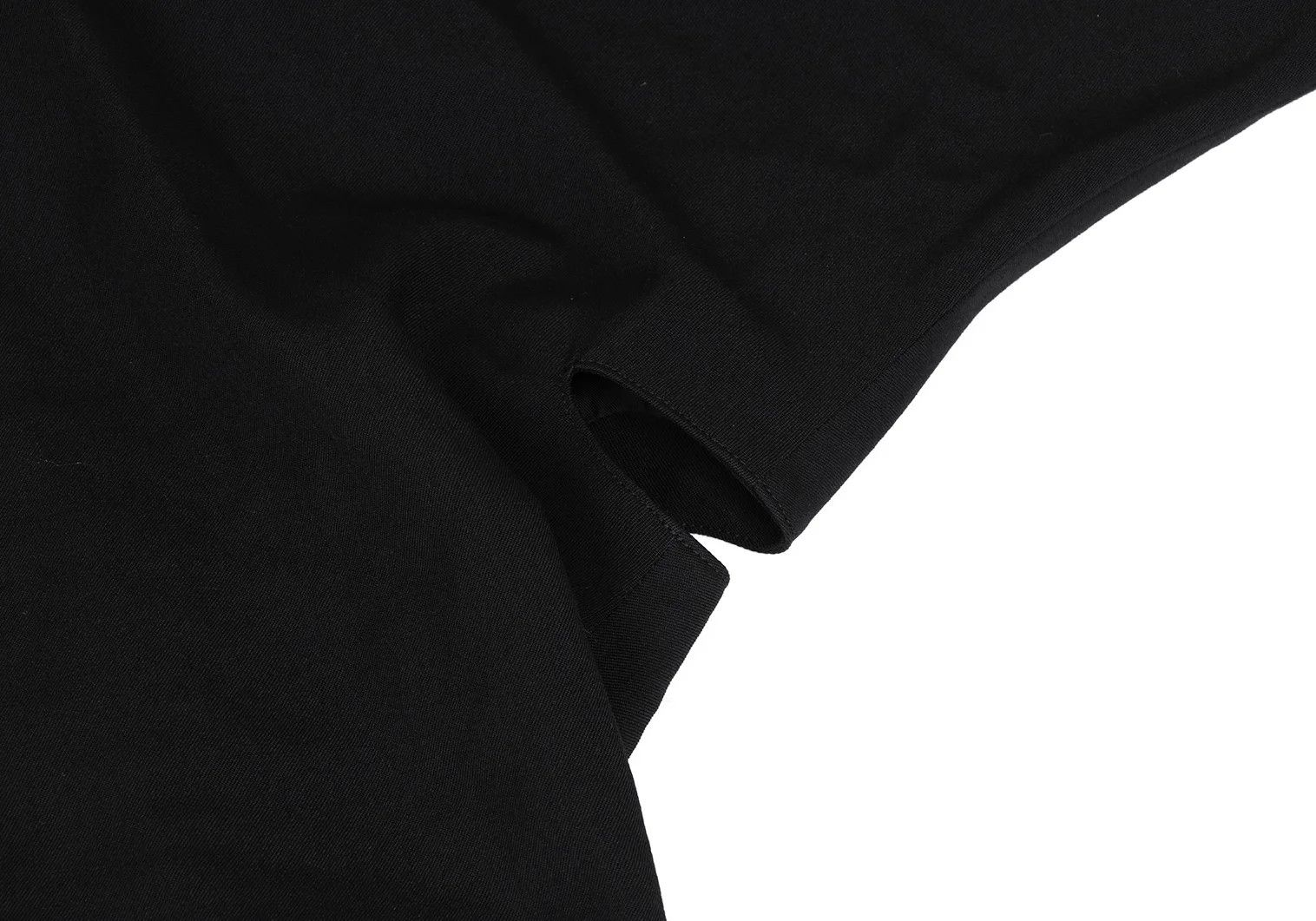 Yohji Yamamoto Yohji Yamamoto Wool Gabardine Leather Belted Coat Size US L / EU 52-54 / 3 - 7 Thumbnail
