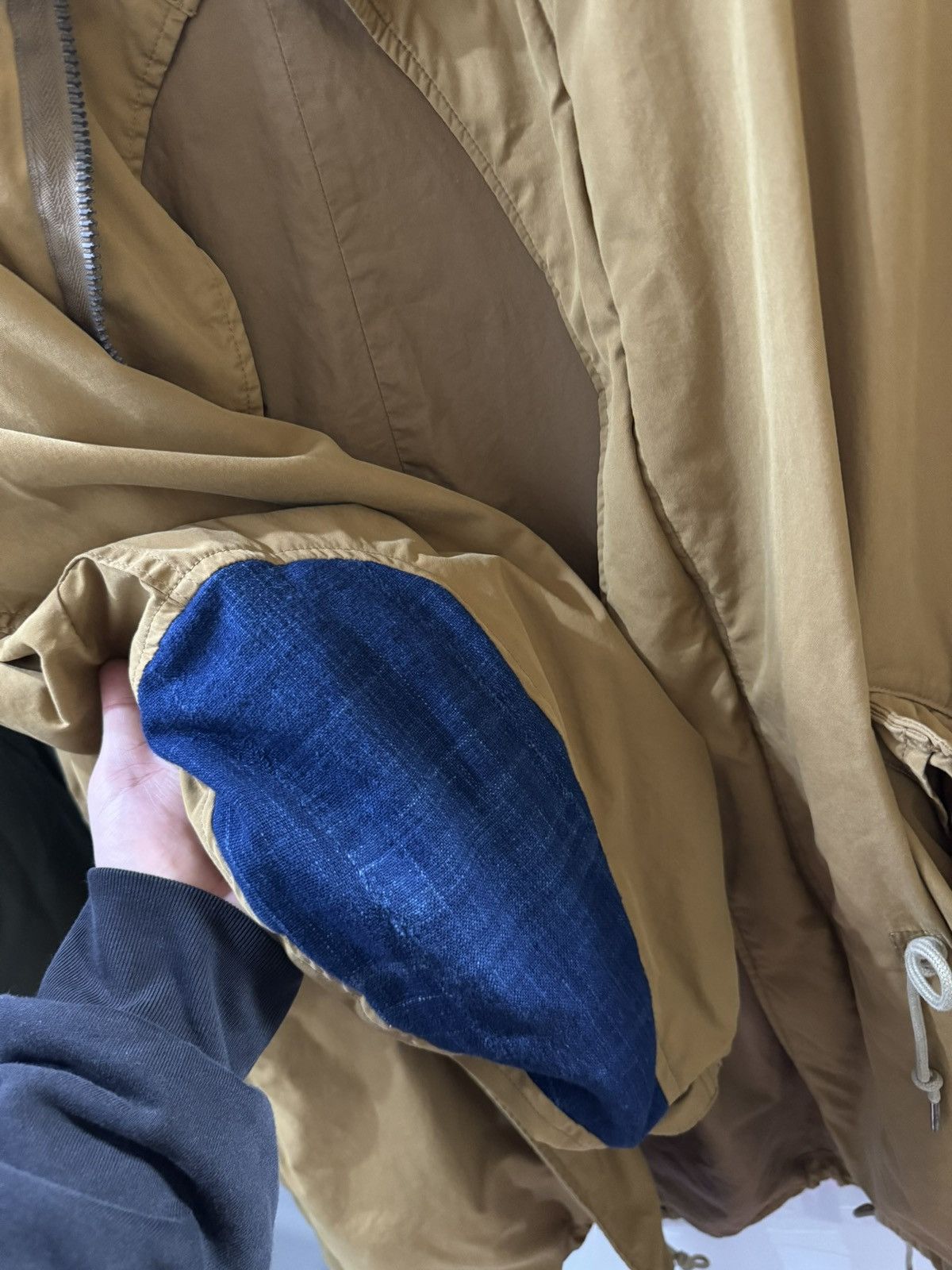 Visvim 21ss ict six five fishtail jacket parka kofu mustard size 3 Size US L / EU 52-54 / 3 - 4 Thumbnail