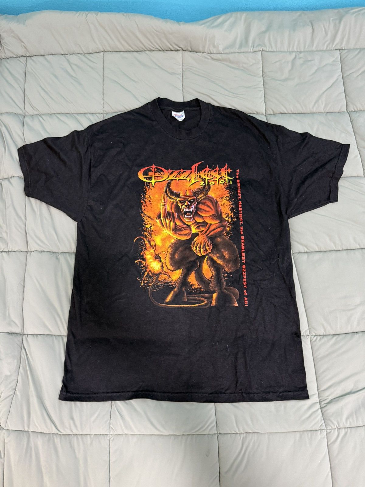 Other Vintage 2001 Ozzfest T-Shirt Size US M / EU 48-50 / 2 - 1 Thumbnail