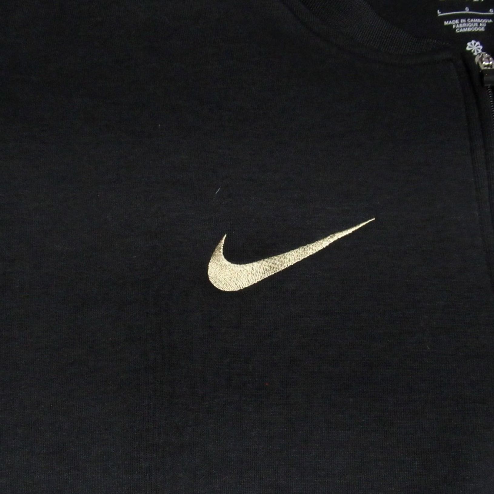 Nike Nike Dri-FIT Jacket Men L Black 1/4 Zip Performance Lightweight CU Buffaloes Sports Football Activewear Casual Mens Size US L / EU 52-54 / 3 - 3 Thumbnail