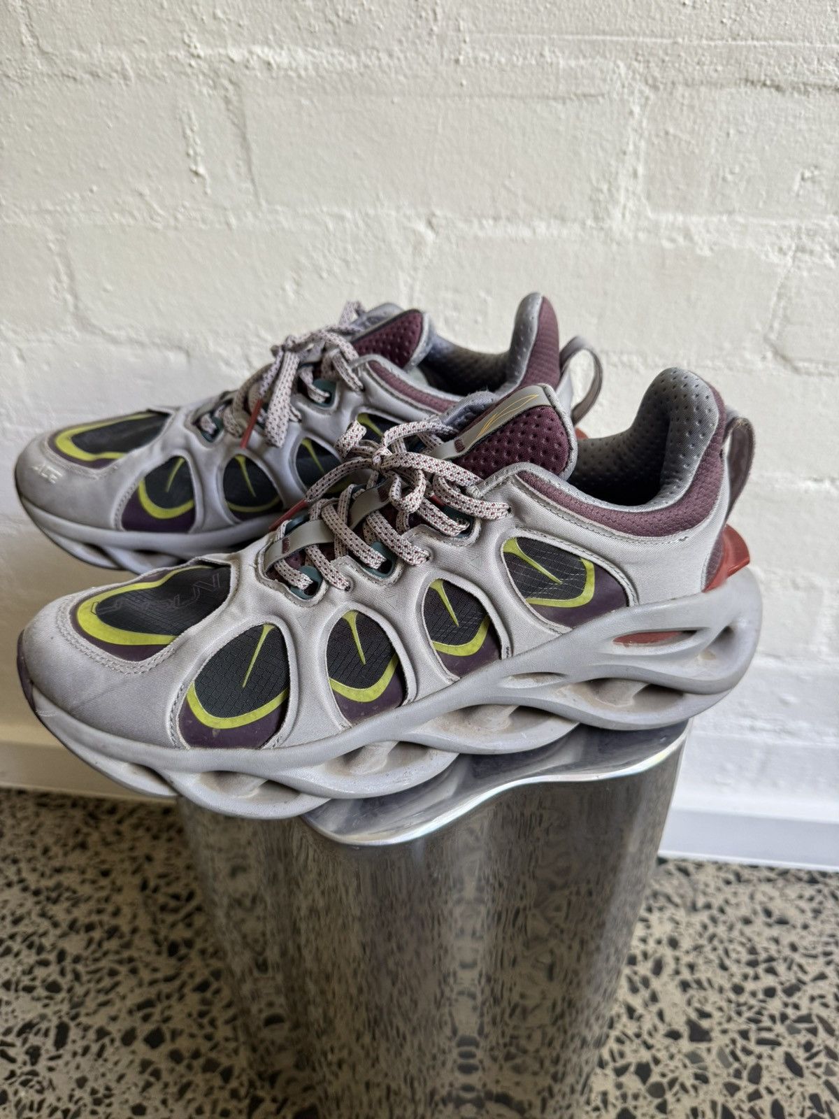 Li-Ning Li-ning ‘Arc Ace’ sneakers *rare* Size US 10 / EU 43 - 3 Thumbnail