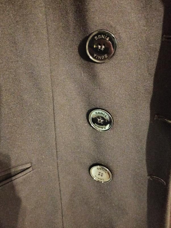 Sonia Rykiel Sonia Rykiel Blazer Size M / US 6-8 / IT 42-44 - 3 Thumbnail