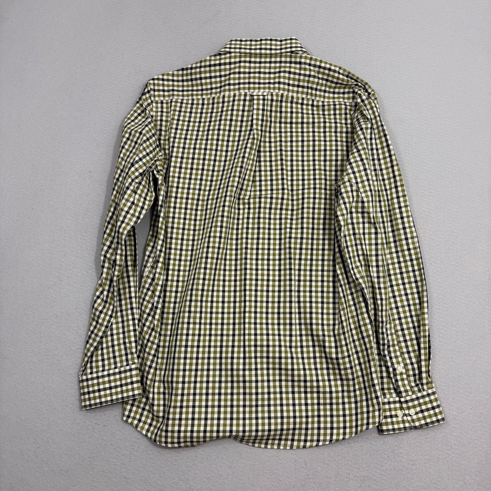 Barbour Barbour Button Down Shirt Medium Green Plaid Long Sleeve Size US M / EU 48-50 / 2 - 6 Thumbnail