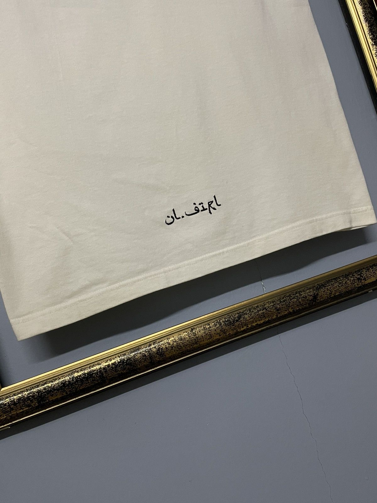 Vintage Vintage Japan Designer Vortell War With Kiamots Arabic Tee Size US S / EU 44-46 / 1 - 8 Thumbnail