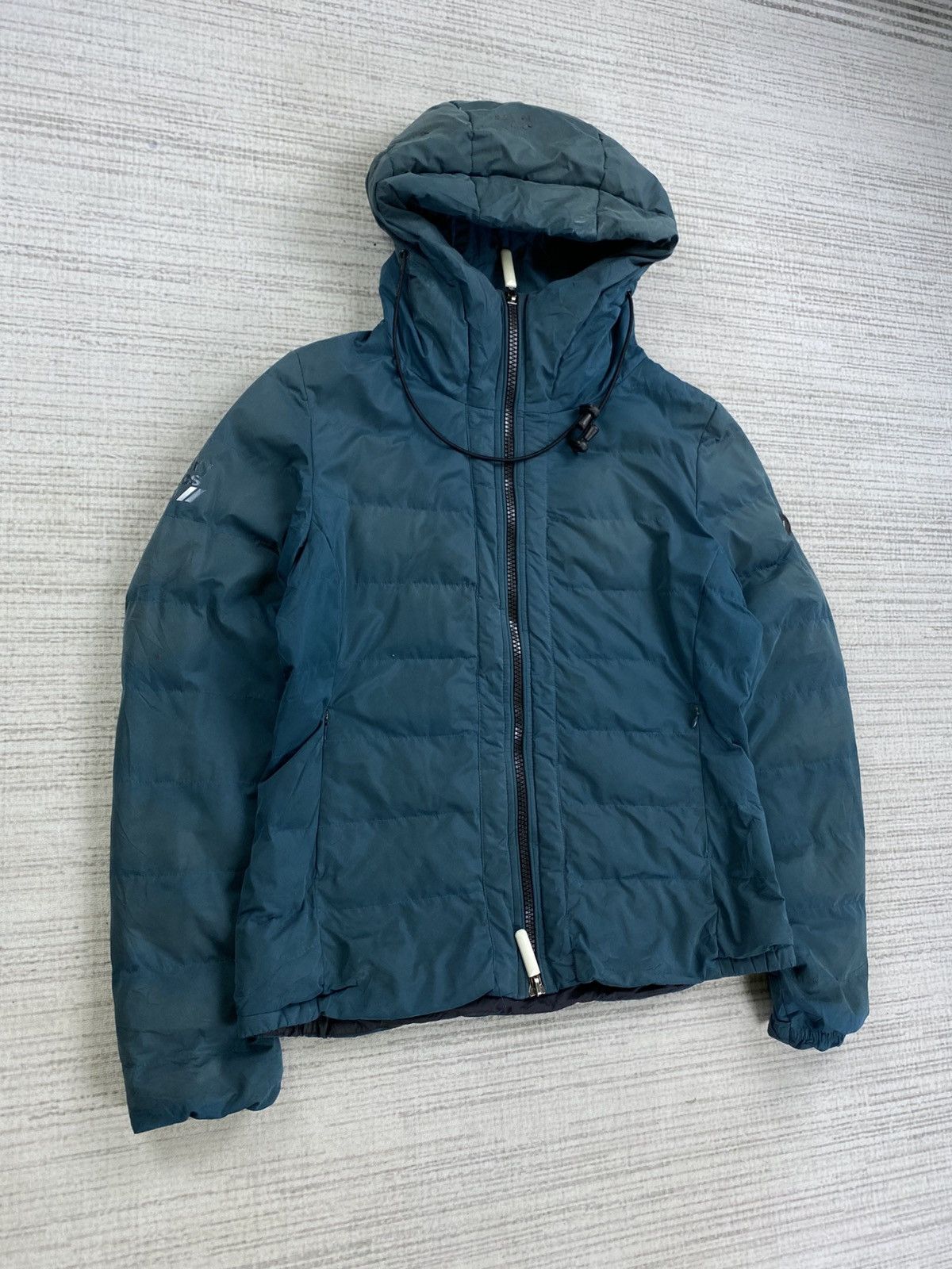 Superdry Vintage Superdry Casual Puffer Down Zipper Hoodie Jacket Size US M / EU 48-50 / 2 - 3 Thumbnail