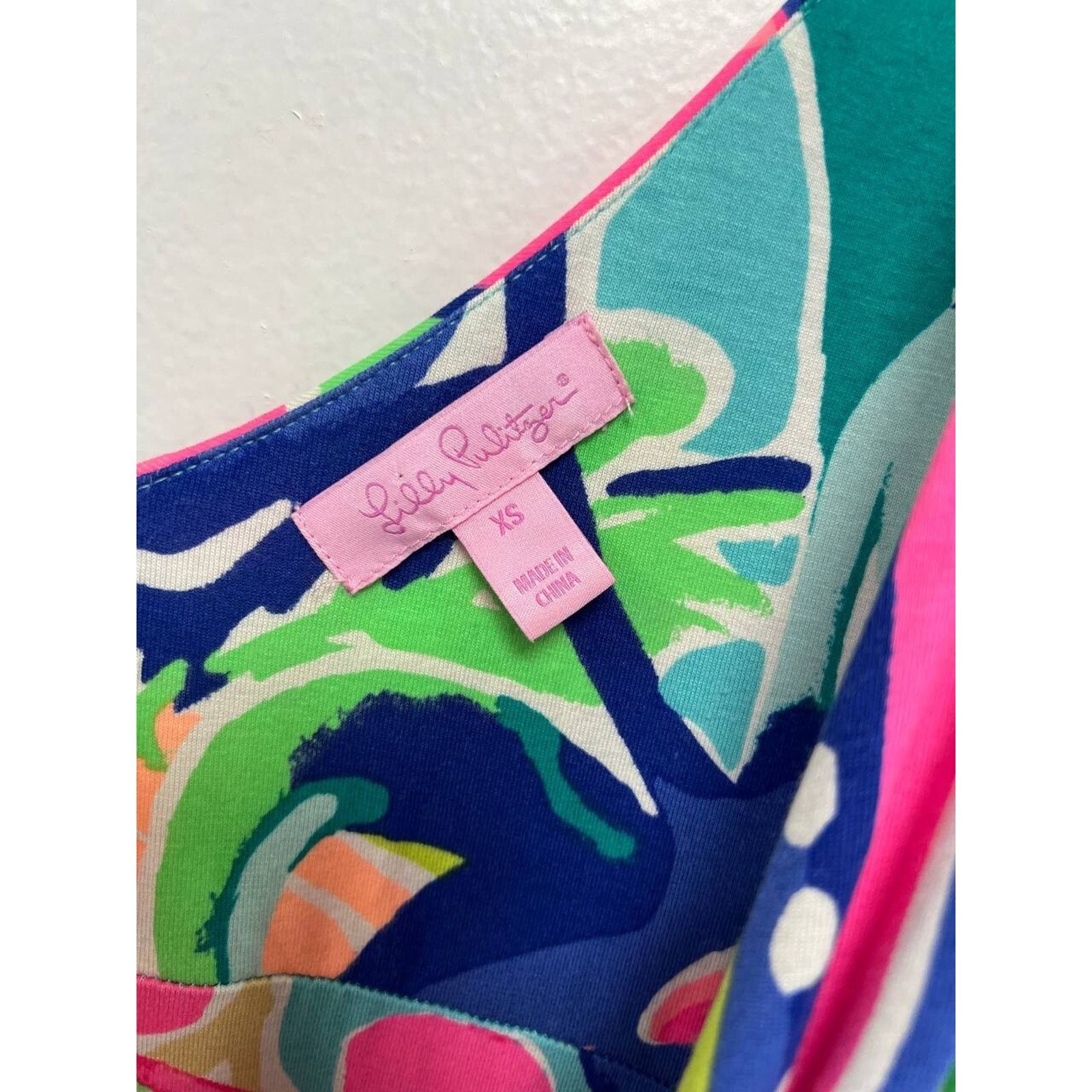 Lilly Pulitzer Lilly Pulitzer Sloan Midi Dress Sleeveless Length XS A000150 Size XS / US 0-2 / IT 36-38 - 6 Thumbnail
