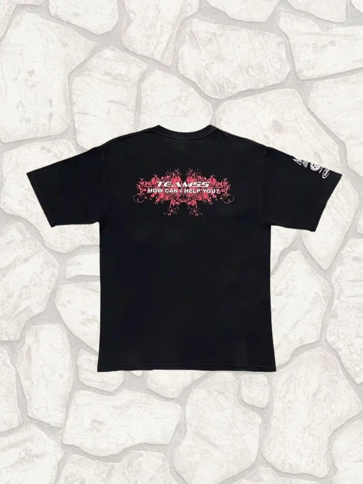 Apple × Vintage Vintage Apple Team55 Promo Tee Tech Wear Sun Faded Size US M / EU 48-50 / 2 - 2 Thumbnail