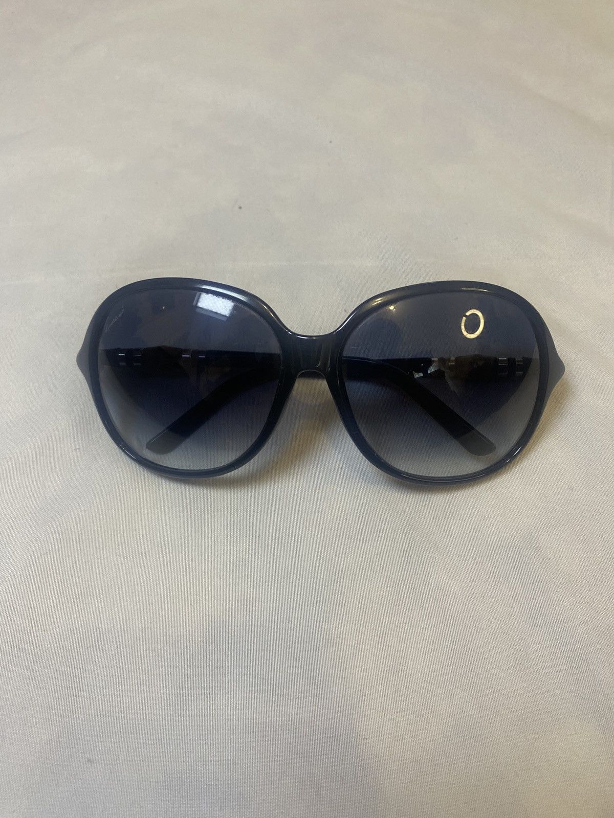 Gucci Gucci GG 3210/K/S Rouund Gradient Sunglasses Bamboo Elements Size ONE SIZE - 1 Thumbnail