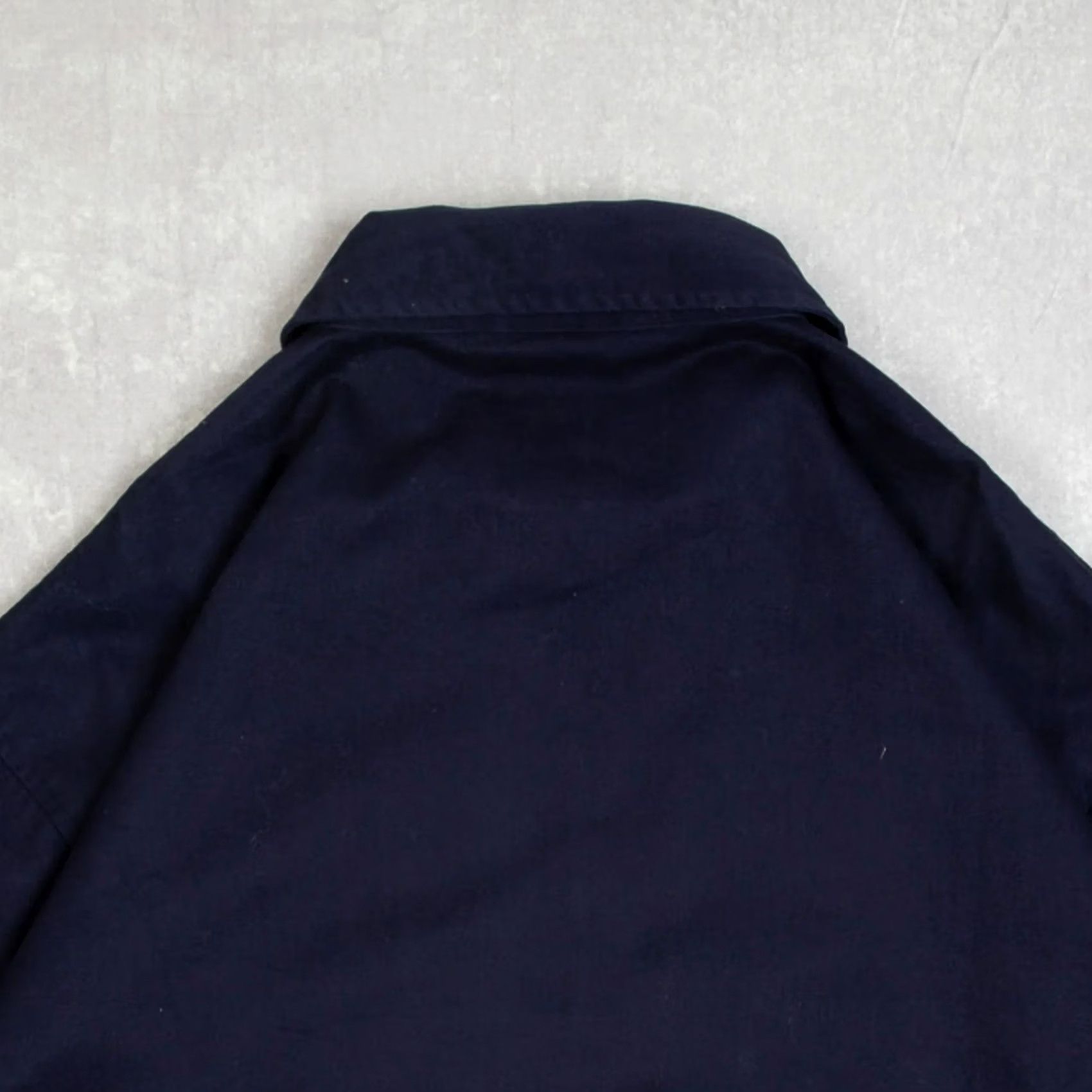 X-LARGE Vintage Unbranded Rheem Workwear Jacket Men’s 1990s Navy Blue X-Large Jacket Size US XL / EU 56 / 4 - 4 Thumbnail