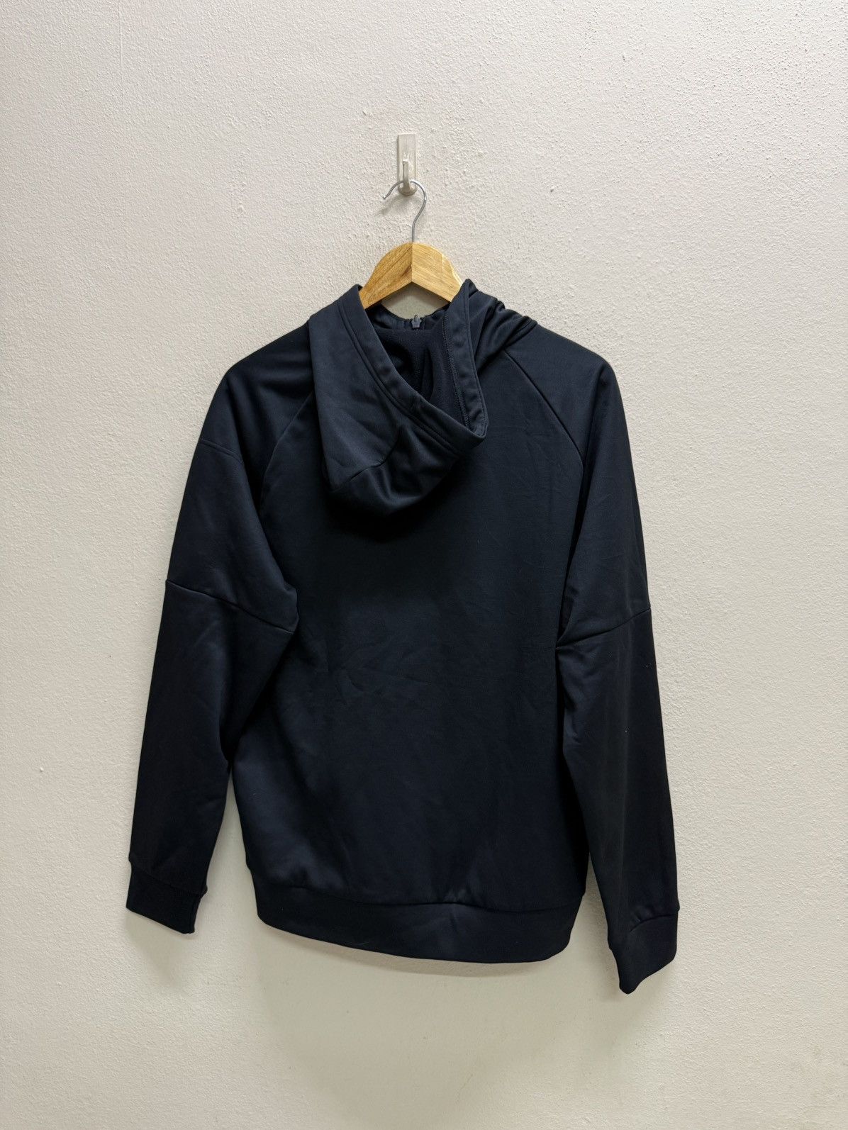 Nike NIKE SWOOSH THERMA FIT ZIPPER BLACK SWEATER HOODIE Size US M / EU 48-50 / 2 - 21 Thumbnail