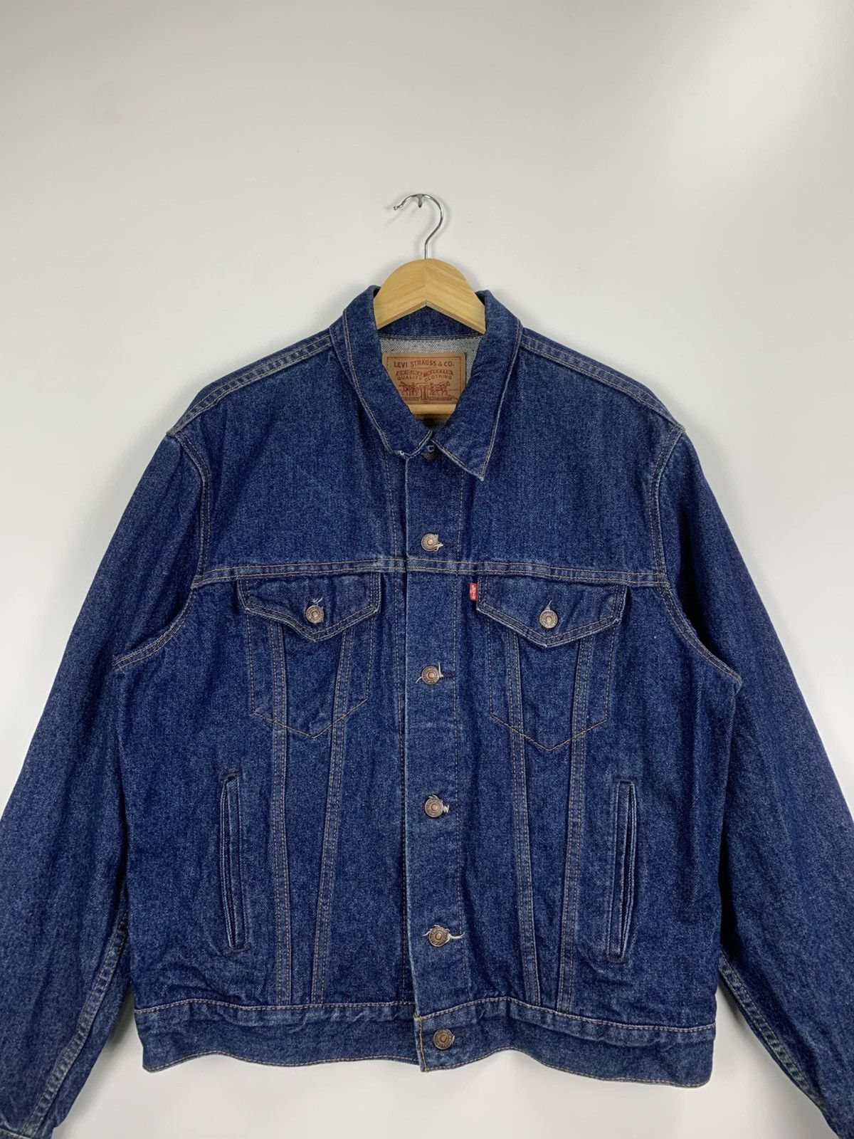 Levi's Vintage 90’s Levis Denim Jacket Size US M / EU 48-50 / 2 - 4 Thumbnail