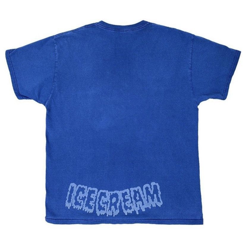 Icecream ICECREAM x Billionare Boys Club Blue Logo Crew Neck T Shirt Size US XL / EU 56 / 4 - 3 Thumbnail