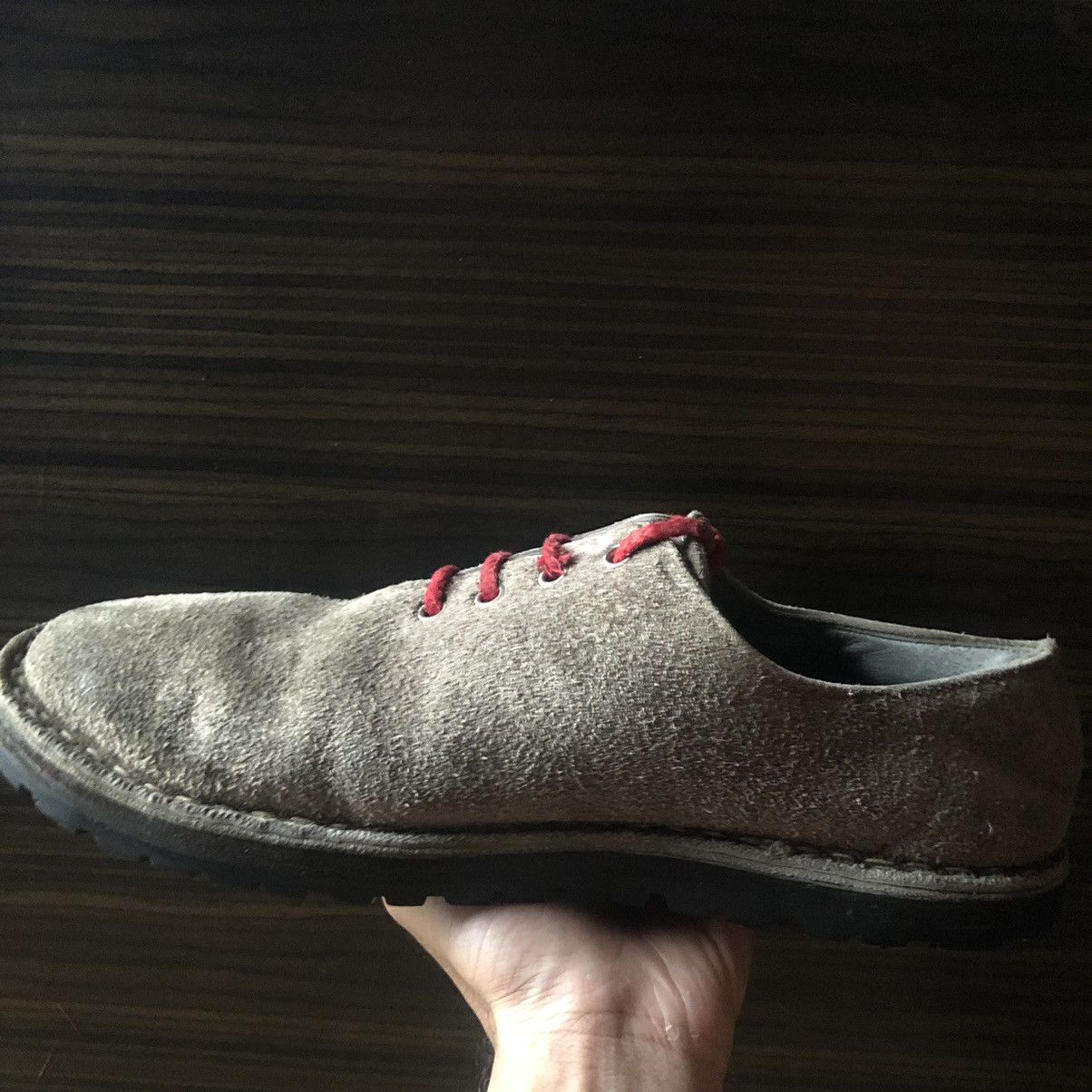 Comme des Garcons Homme CDG Homme Stitch suede nubuck shoes beige Size US 9.5 / EU 42-43 - 5 Thumbnail