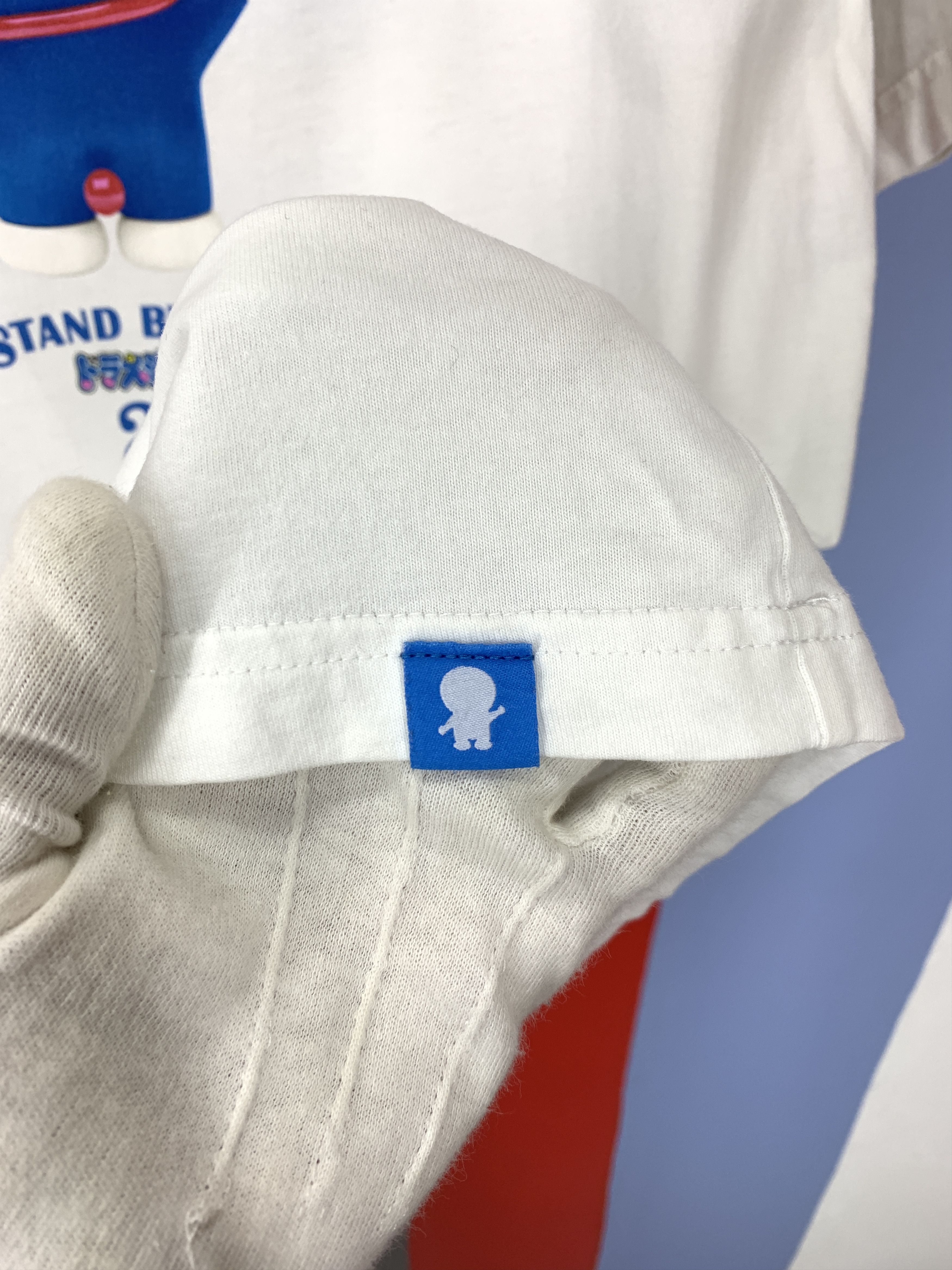 Cartoon Network × Uniqlo DORAEMON x UNIQLO Crew Neck T Shirt #1808/07 Size US M / EU 48-50 / 2 - 3 Thumbnail