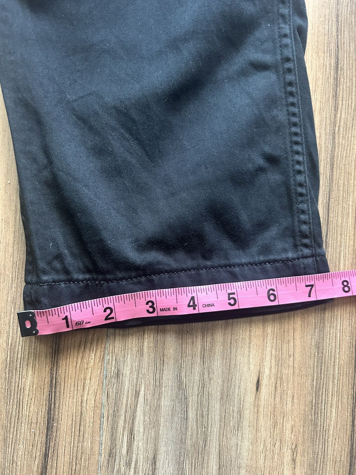 Levi's Black Levis Cargo pants Size US 32 / EU 48 - 3 Thumbnail