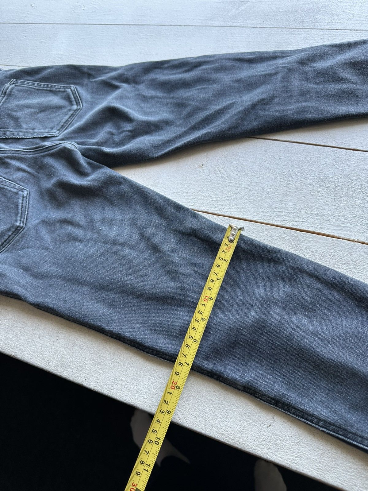 Diesel × Vintage 🚨Gothic Diesel Regular Slim relax Flared Jeans Womens Size 28" / US 6 / IT 42 - 15 Thumbnail
