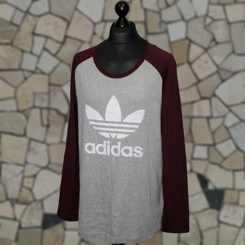 Adidas Adidas Essential long sleeve tee Mens Shirt Size XL Multicoloured Size US XL / EU 56 / 4 - 1 Thumbnail