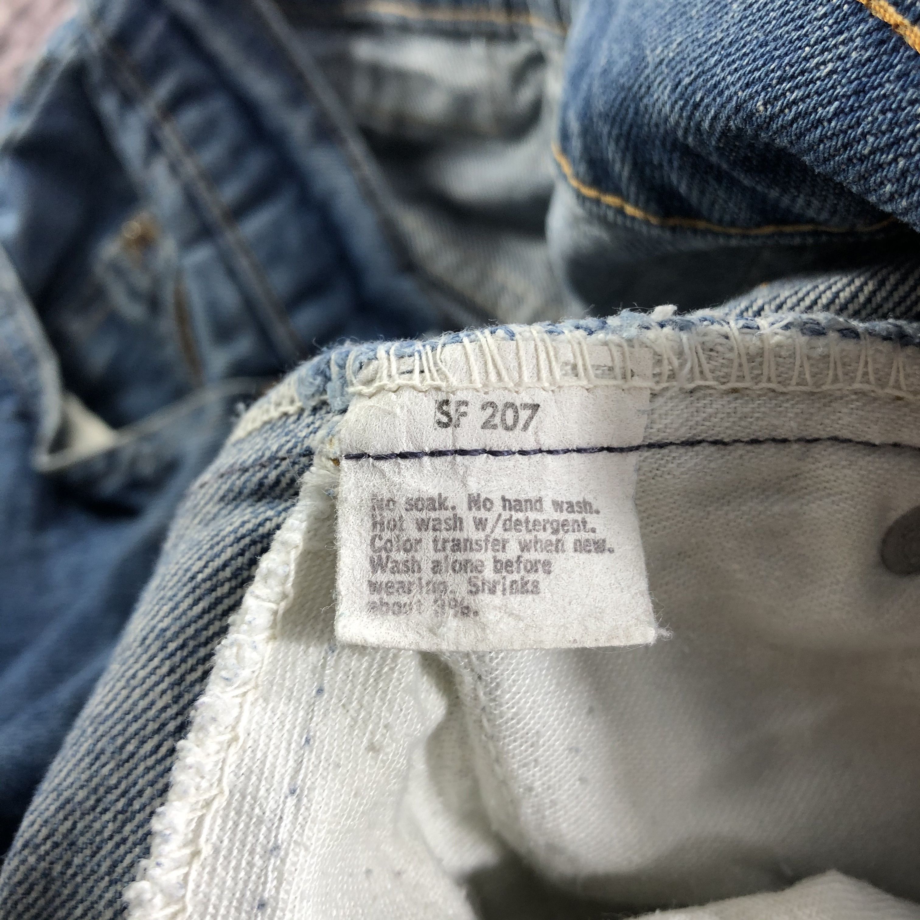 Levi's × Vintage Vintage 80s Levis 505 Jeans-JM3494 Size 31" - 10 Thumbnail