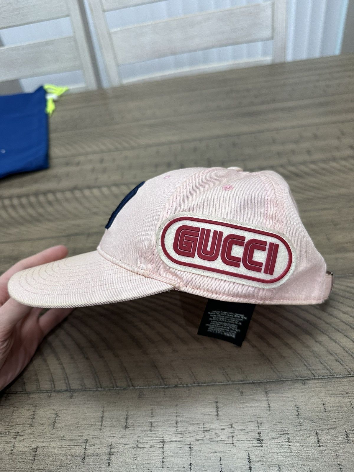 Gucci × MLB Gucci hat Size ONE SIZE - 2 Thumbnail