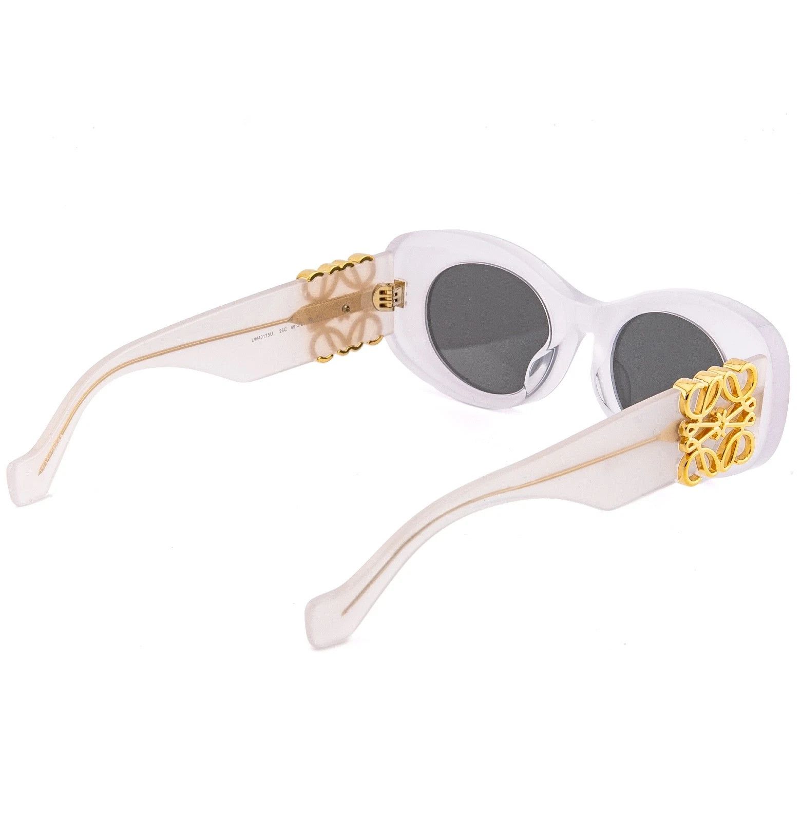 Loewe LOEWE BEVELED OVAL MAXI ANAGRAM LW40175U Gray 40175 Sunglass Size ONE SIZE - 7 Thumbnail