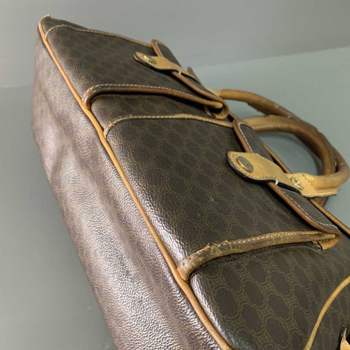 Celine Celine Macadam Handbag Size ONE SIZE - 10 Thumbnail