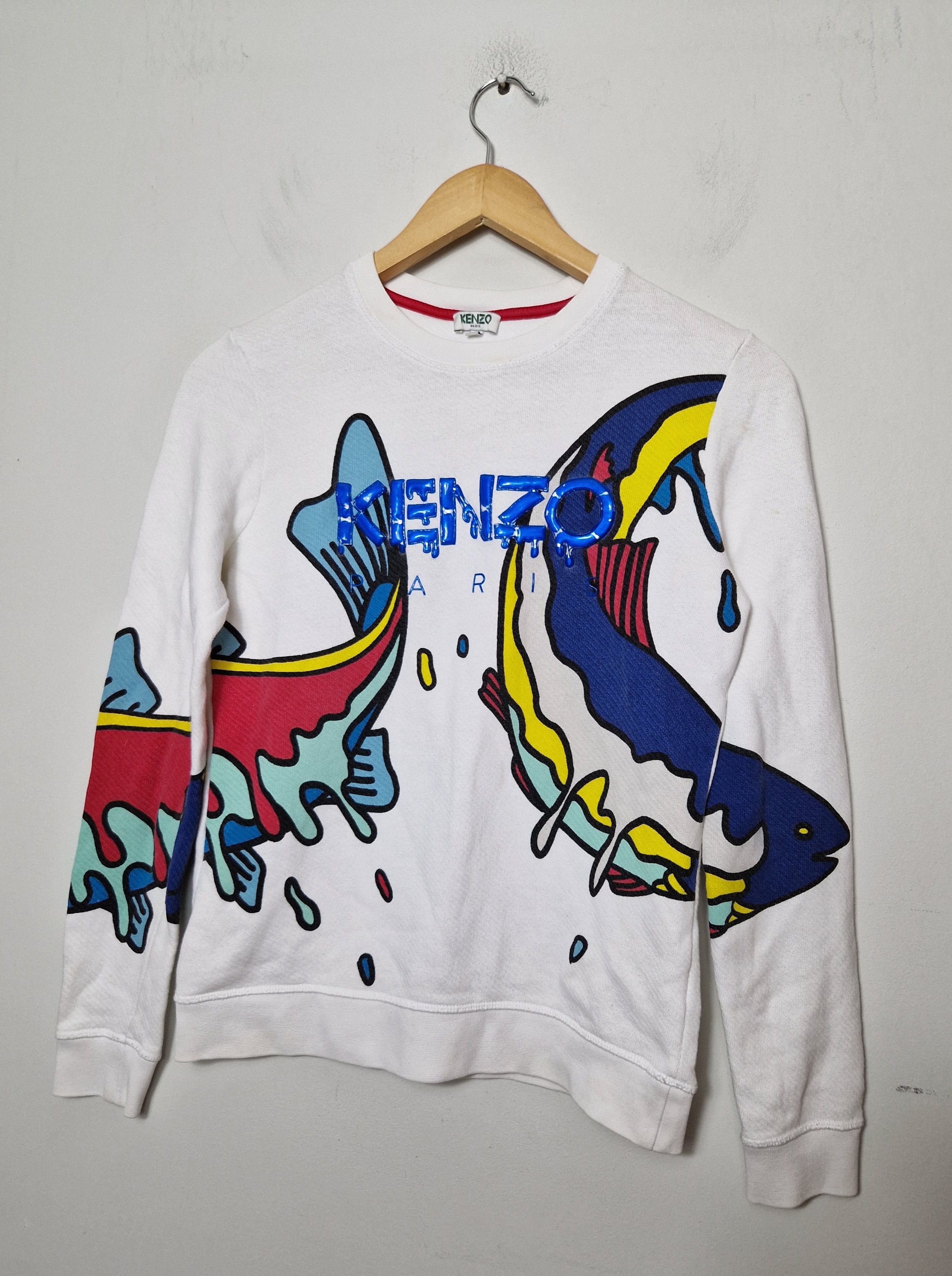 Kenzo Kenzo sweatshirt Size US S / EU 44-46 / 1 - 1 Thumbnail