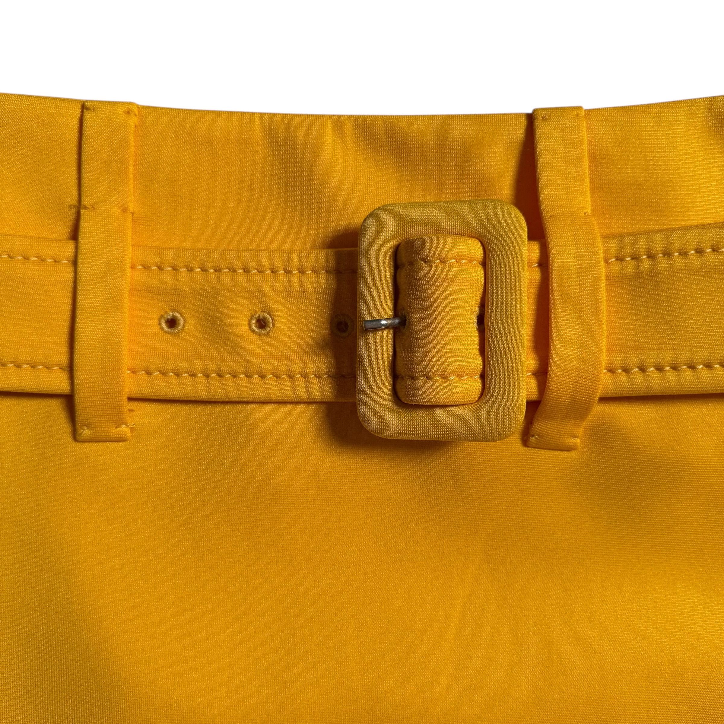 Prada PRADA AW2019 MINI SKIRT Size 28" / US 6 / IT 42 - 4 Thumbnail