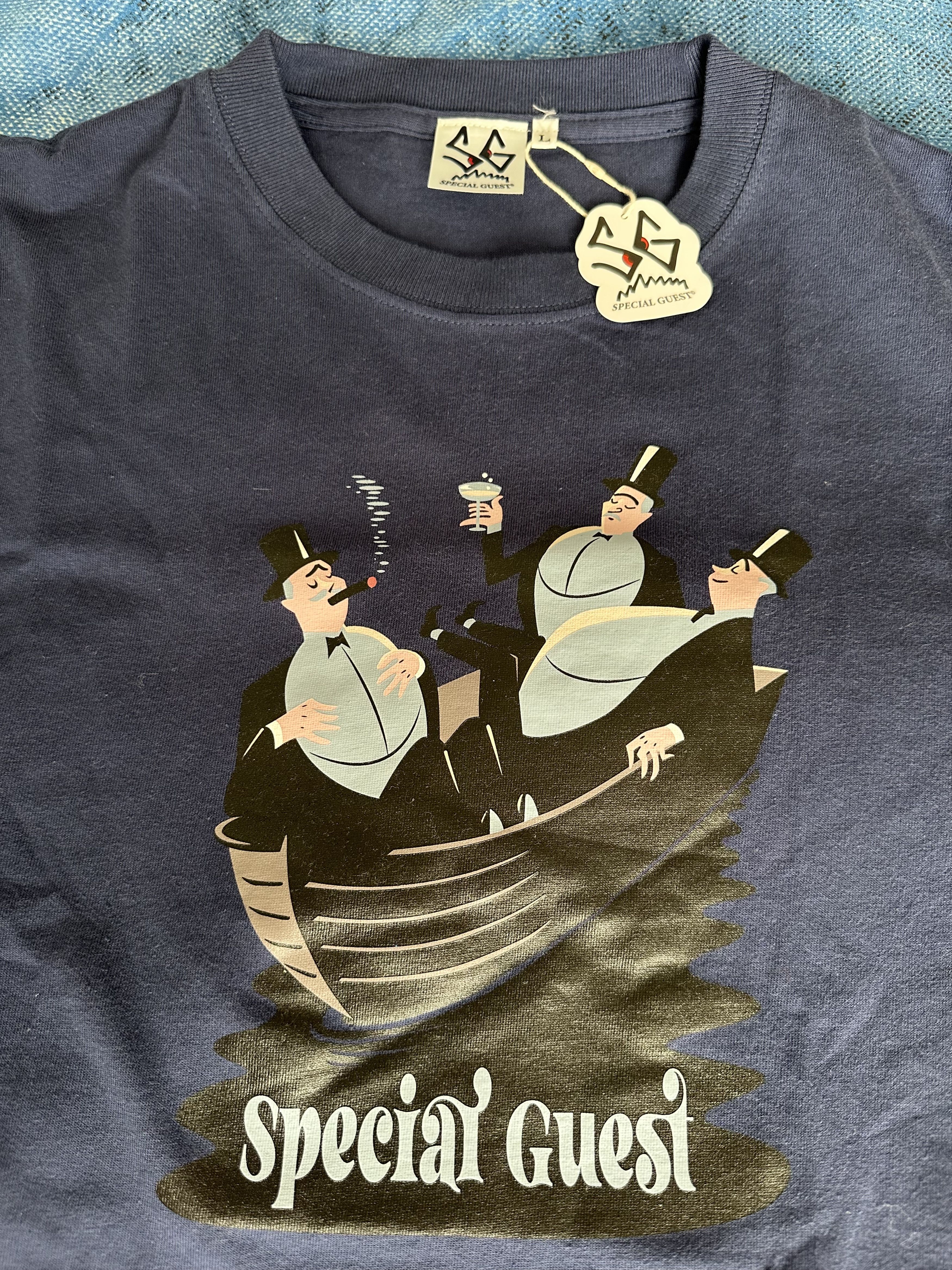 Other Special Guest KK Ship T-Shirt Size US L / EU 52-54 / 3 - 2 Thumbnail