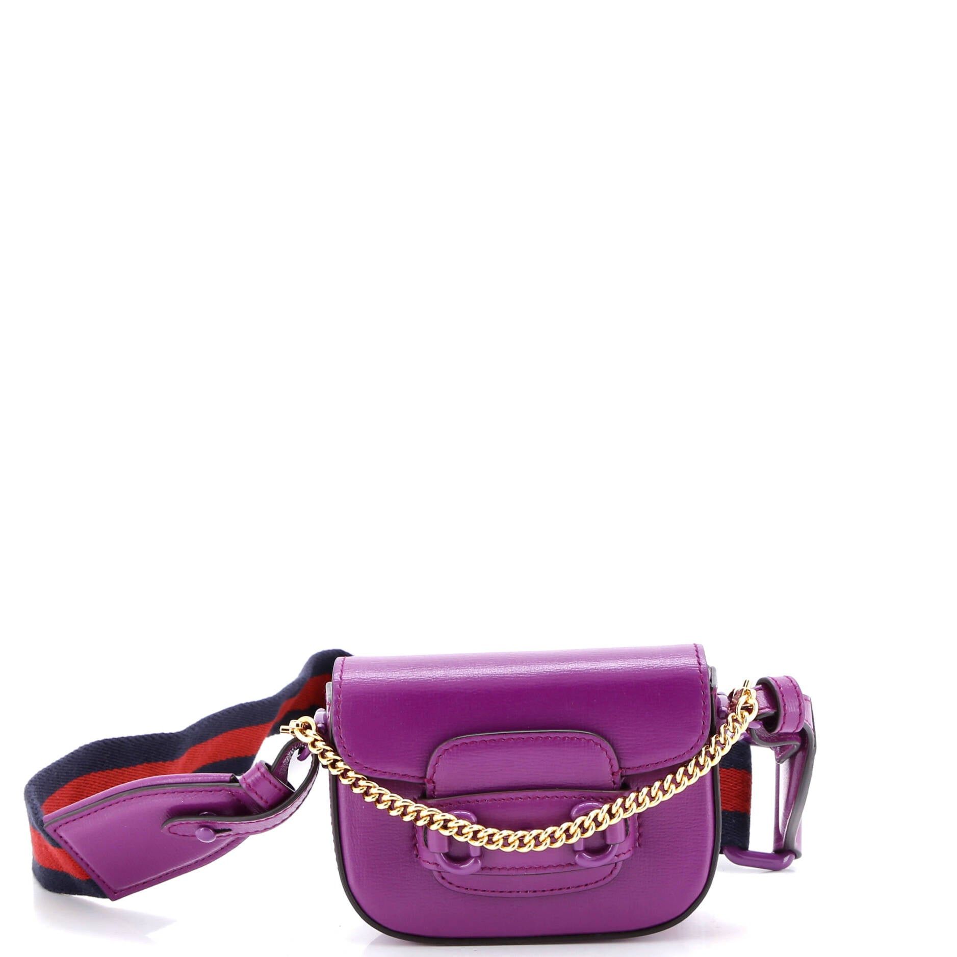 Gucci Horsebit 1955 Shoulder Bag Size ONE SIZE - 1 Thumbnail