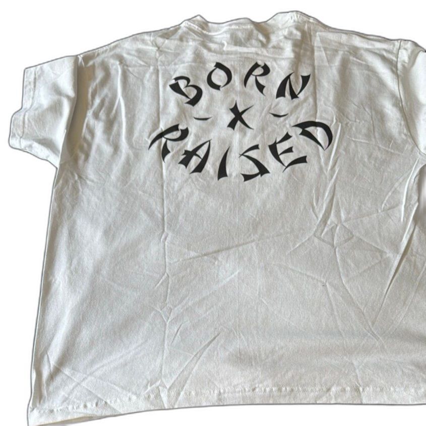 Born X Raised Born x Raised White T-Shirt XXL – New Streetwear Classic Size US XXL / EU 58 / 5 - 6 Thumbnail