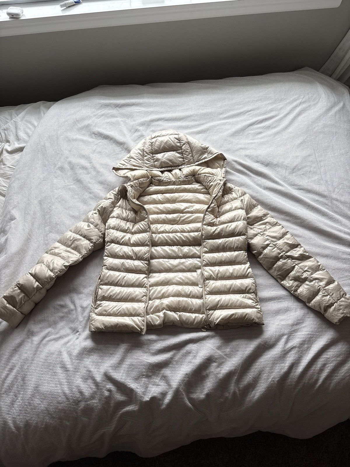 Moncler Vintage Moncler Longue Saison Filled Hooded Puffer Jacket S Size M / US 6-8 / IT 42-44 - 16 Thumbnail
