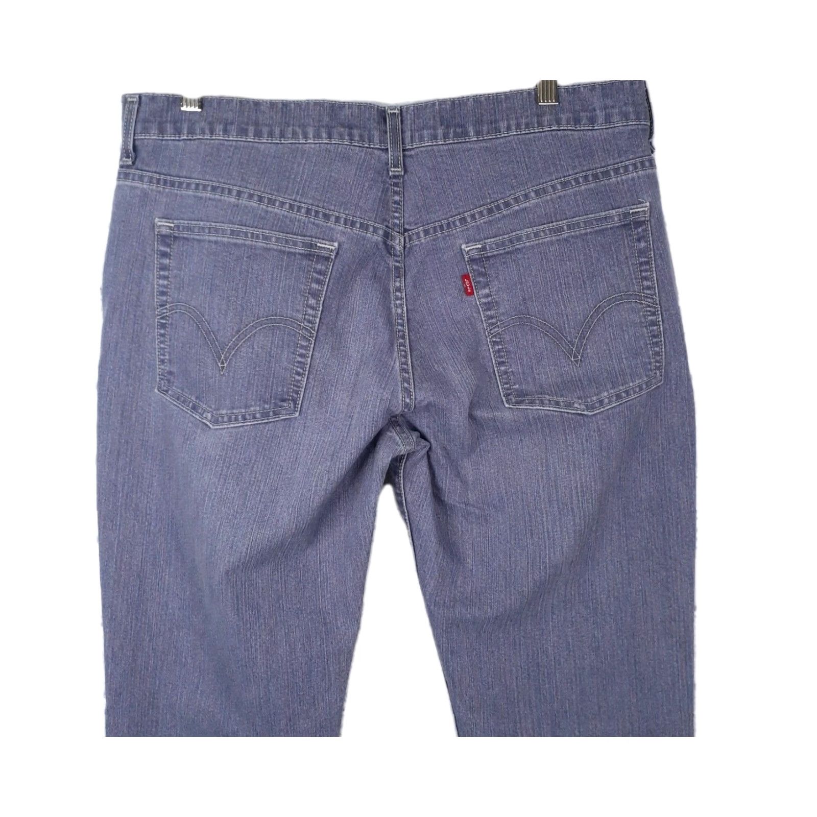 Levi's VINTAGE Levi's 515 Bootcut Denim Jeans Womens 16M Purple 36x32 Levi's 515 Bootcut Jeans Women's 36x32 Purple Size 25" / US 0 / IT 36 - 3 Thumbnail