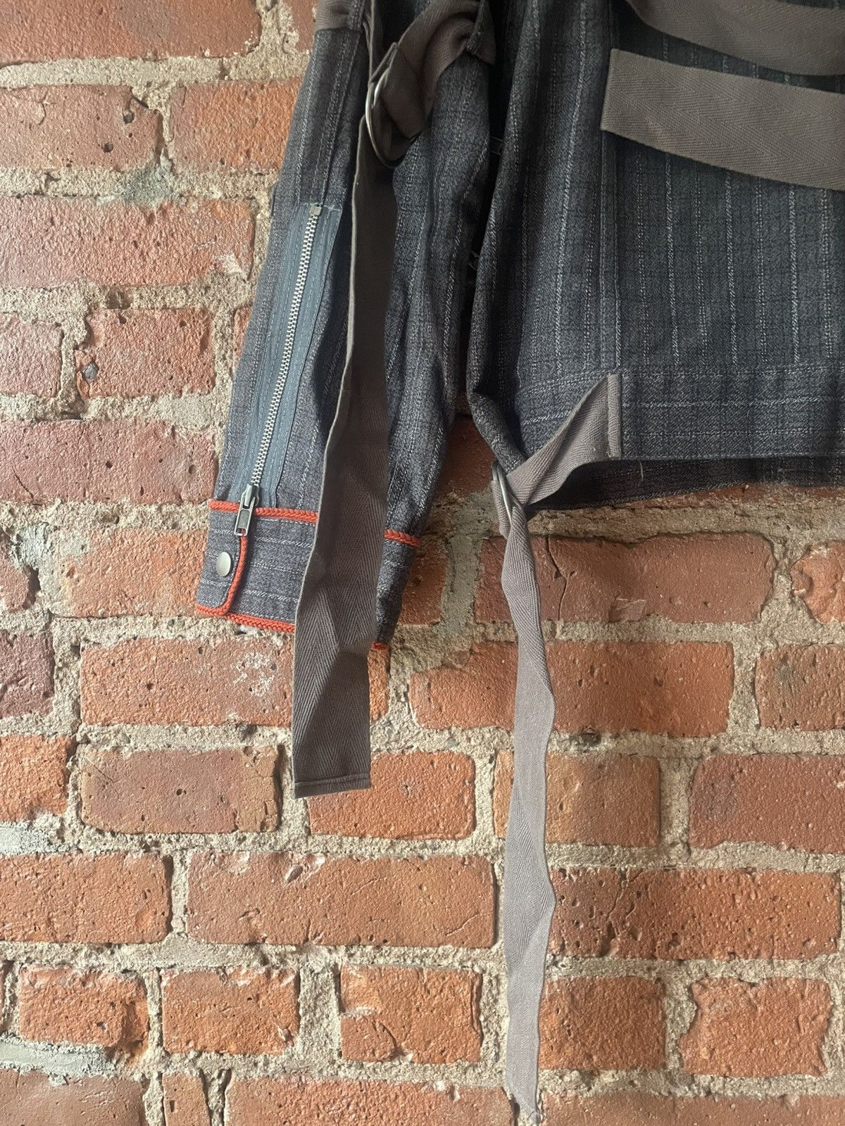 Marc Jacobs Marc Jacobs Vintage Plaid Denim Zipper Men’s Jacket 2005 Size US M / EU 48-50 / 2 - 14 Thumbnail