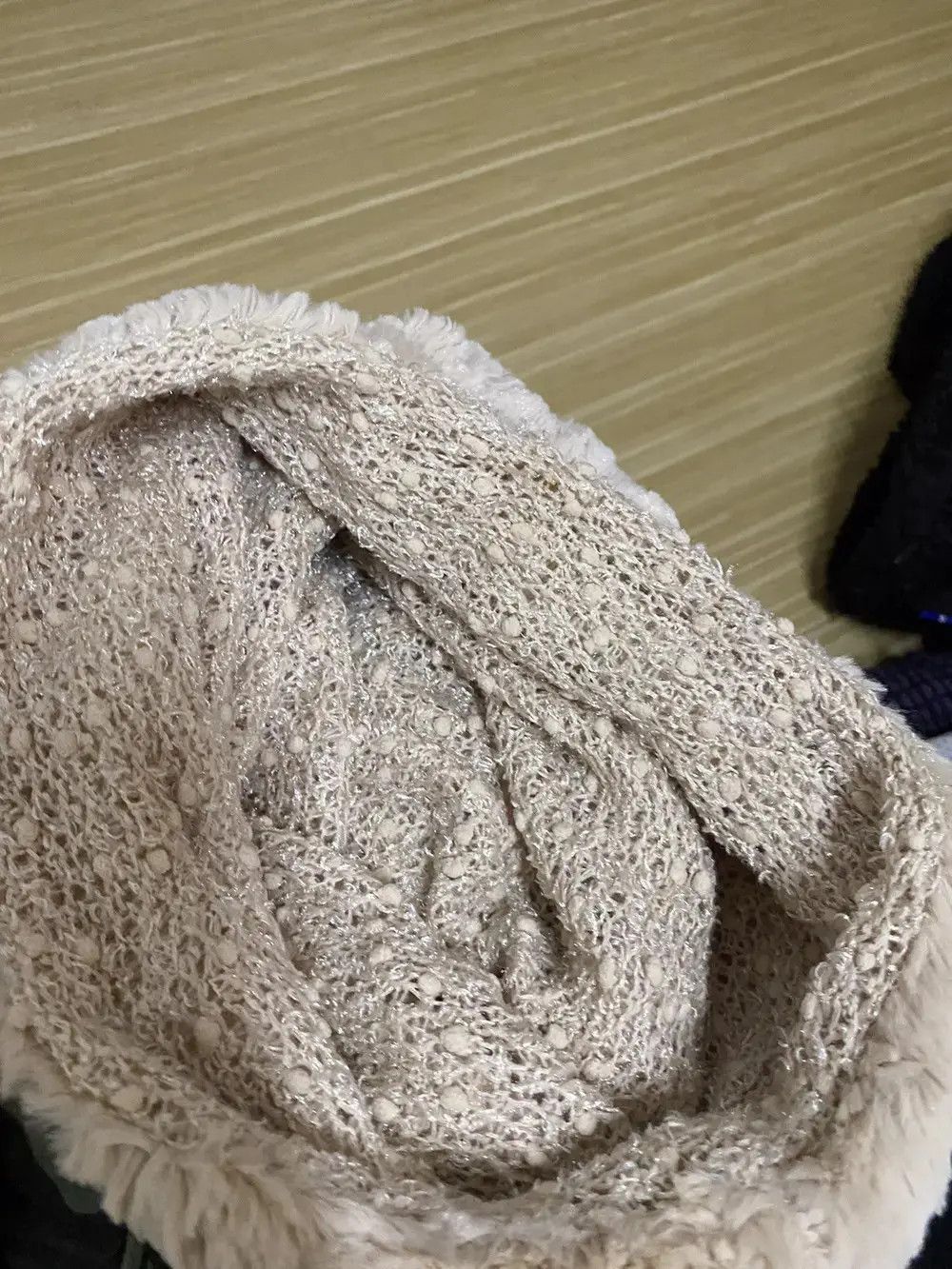 Japanese Brand Japanese Brand Fleece Beanie Hat Size ONE SIZE - 5 Thumbnail