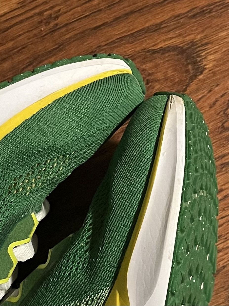 Nike Nike Air Zoom Pegasus 41 Oregon Ducks Running Shoes Size US 6.5 / EU 39-40 - 8 Thumbnail