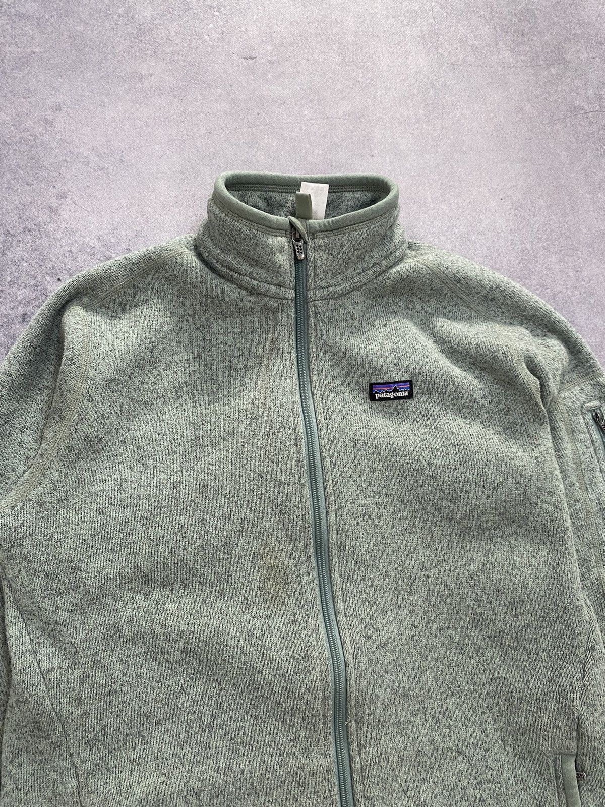 Patagonia × Vintage Vintage Patagonia Better Sweater Fleece Jacket Full Zip Size L / US 10 / IT 46 - 2 Thumbnail