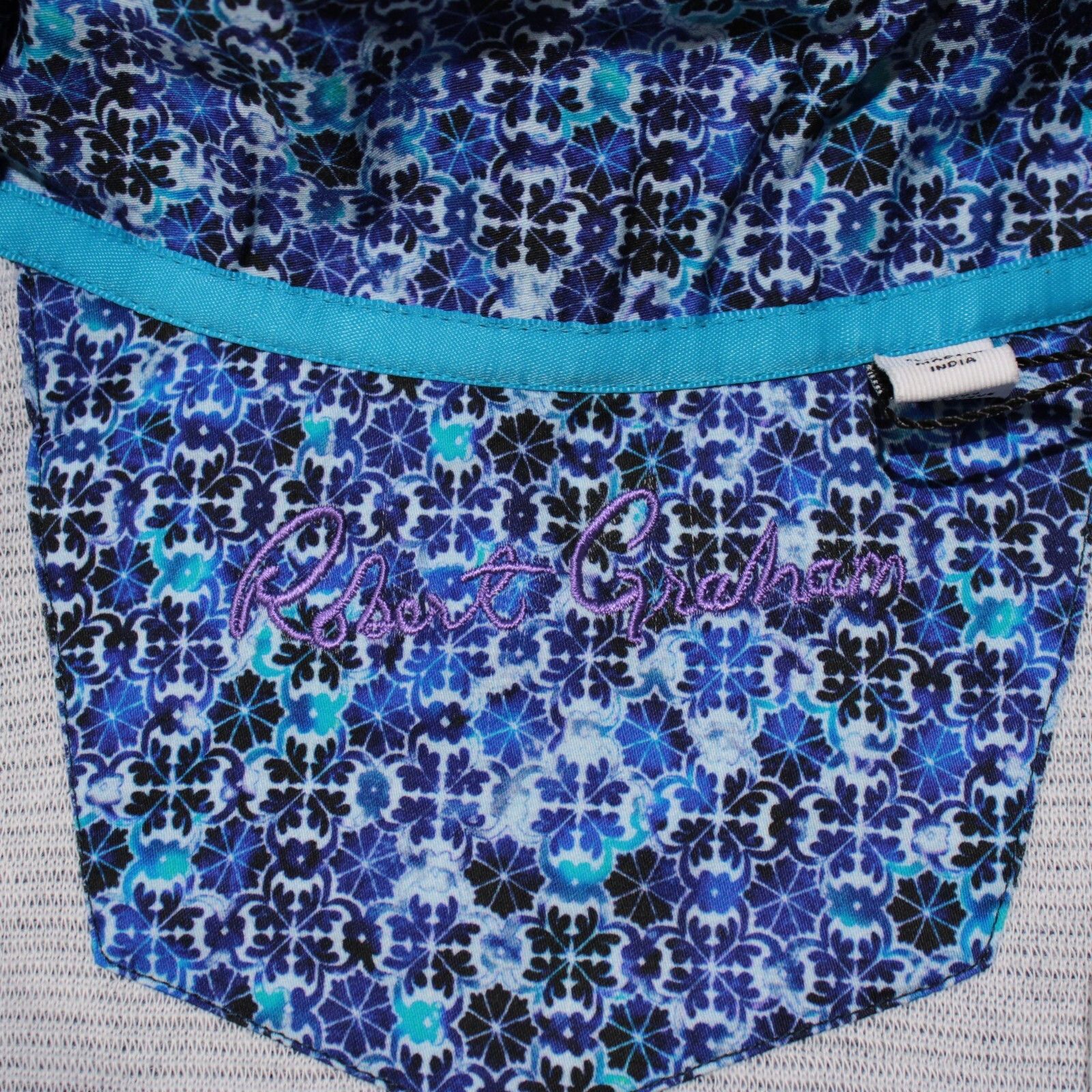 Robert Graham Robert Graham Sweater Size US M in Blue Size US M / EU 48-50 / 2 - 7 Thumbnail